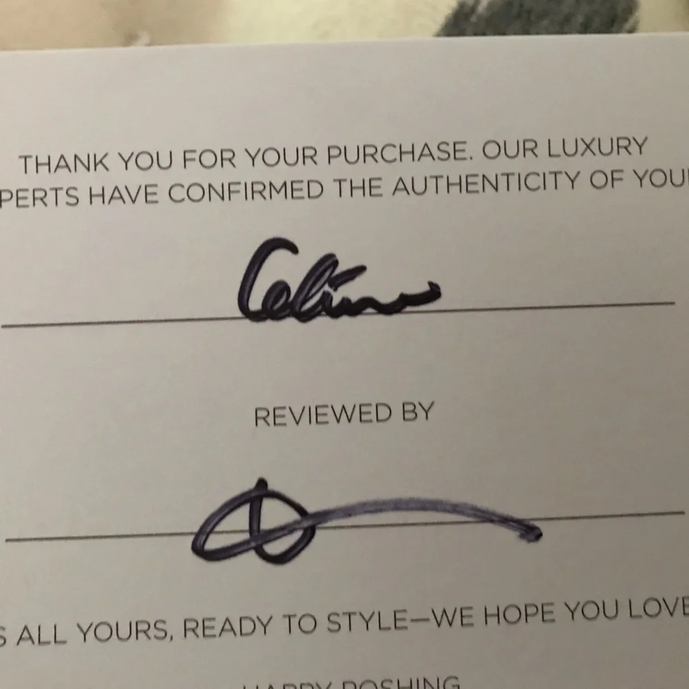 ✨ CELINE ✨ Bicolor Belt Bag - Black and Cream - Stunning and Timeless - Picture 12 of 12